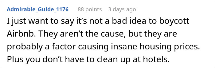 Airbnb Host Ruins Woman's Vacation So She Ruins His Illegal Business