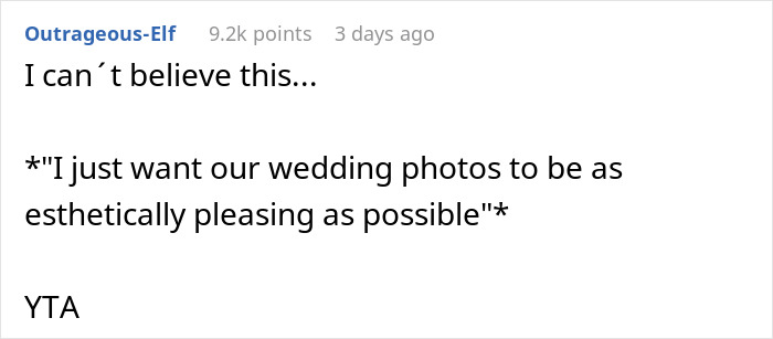 Bride Suggests Postponing Her Wedding Because Of Fianc&eacute;'s Braces, He Says They Should Cancel It Altogether