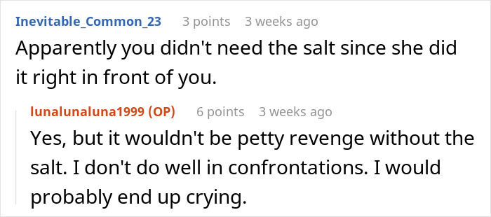 "I Will Never Forget The Look On Her Face": Woman Swaps Sugar For Salt In Her Drink To Catch The Office Thief