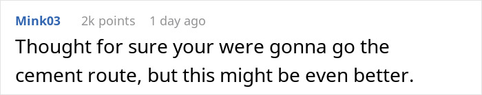 Man Is Fed Up With Coworker Kicking The Bucket He Sits On Out From Under His Butt, Fills It With Nuts And Bolts, Cuts The Bottom Off, And Observes The Chaos