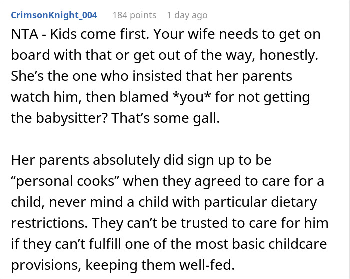 Man Cuts Honeymoon Short After Finding Out That His In-Laws Were Only Feeding His 9 Y.O. Snacks, Gets Blasted By Wife For &ldquo;Always Ruining Things&rdquo;