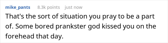 Man Exacts Petty Revenge On A Cop Who Blocked His Driveway And Made Him Come In Late For His Opening Shift