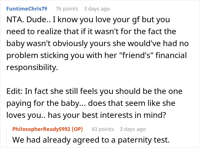 Man In Tears After Woman Seeks Child Support From Him, She Gets Accused Of &lsquo;Dragging His Life Through The Mud&rsquo;