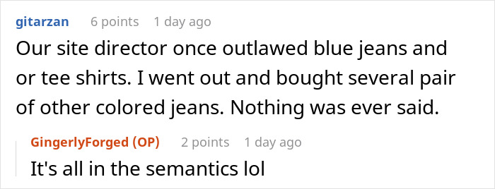 Guy Shows Up Wearing Flared Yoga Pants To Defend His Female Coworkers From New Manager Guy Shows Up Wearing Flared Yoga Pants To Defend His Female Coworkers From New Manager