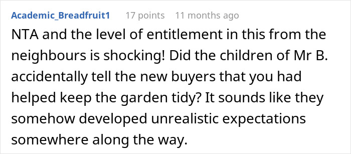 Entitled Newcomer Expects Neighbor To Shovel Their Driveway, Blames Him For Missing Work Due To Snow Entitled Newcomer Expects Neighbor To Shovel Their Driveway, Blames Him For Missing Work Due To Snow