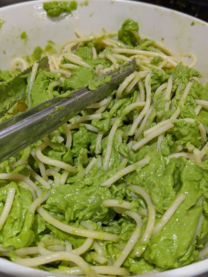 Pesto? More Like Pestoh No! Tried Making Homemade Pesto And It Turned Out More Like Avocado