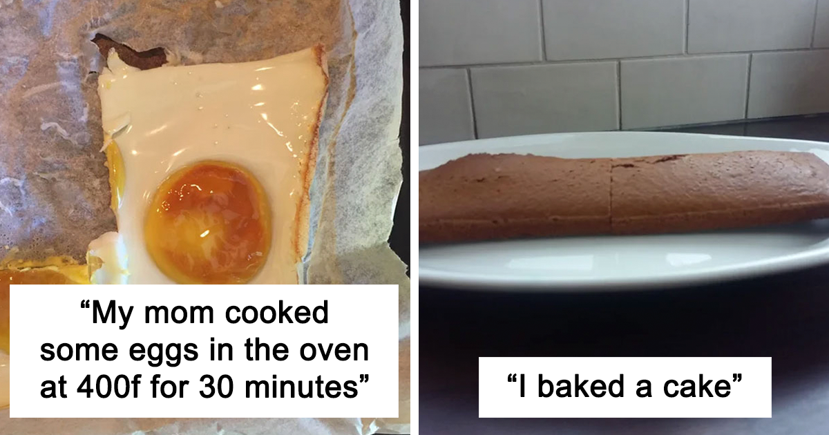 Vector Kitchen Fails 30 Of The Worst And Funniest Kitchen Fails, As Shared In This Online ...