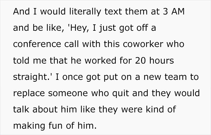 "We All Had To Tell Each Other When We Were Showering": Woman Quits Her ‘Big 4’ Job After Insane Working Conditions, Shares Her Traumatizing Experience In A Viral Video "We All Had To Tell Each Other When We Were Showering": Woman Quits Her ‘Big 4’ Job After Insane Working Conditions, Shares Her Traumatizing Experience In A Viral Video