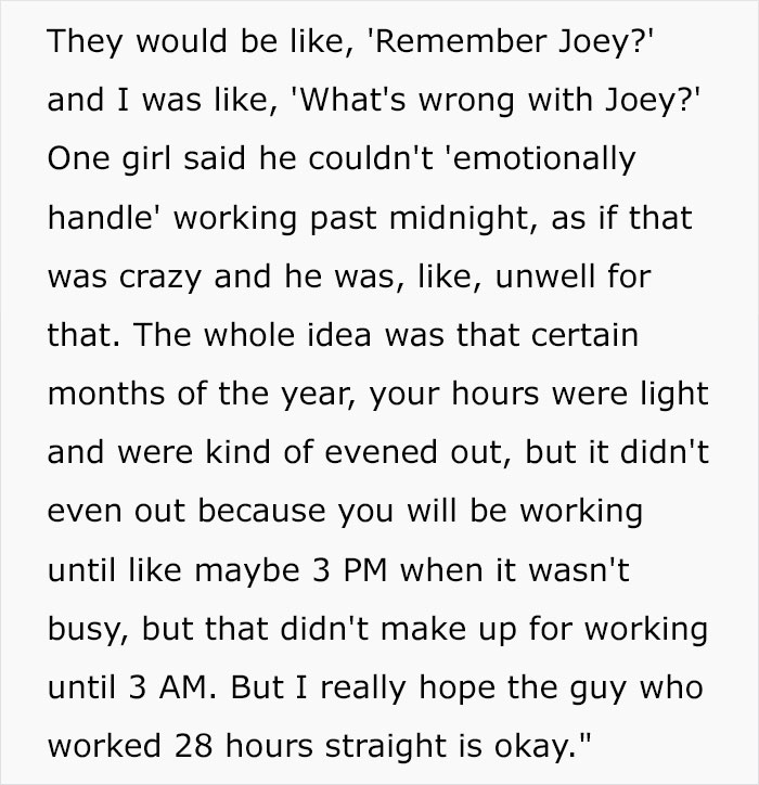 "We All Had To Tell Each Other When We Were Showering": Woman Quits Her ‘Big 4’ Job After Insane Working Conditions, Shares Her Traumatizing Experience In A Viral Video "We All Had To Tell Each Other When We Were Showering": Woman Quits Her ‘Big 4’ Job After Insane Working Conditions, Shares Her Traumatizing Experience In A Viral Video