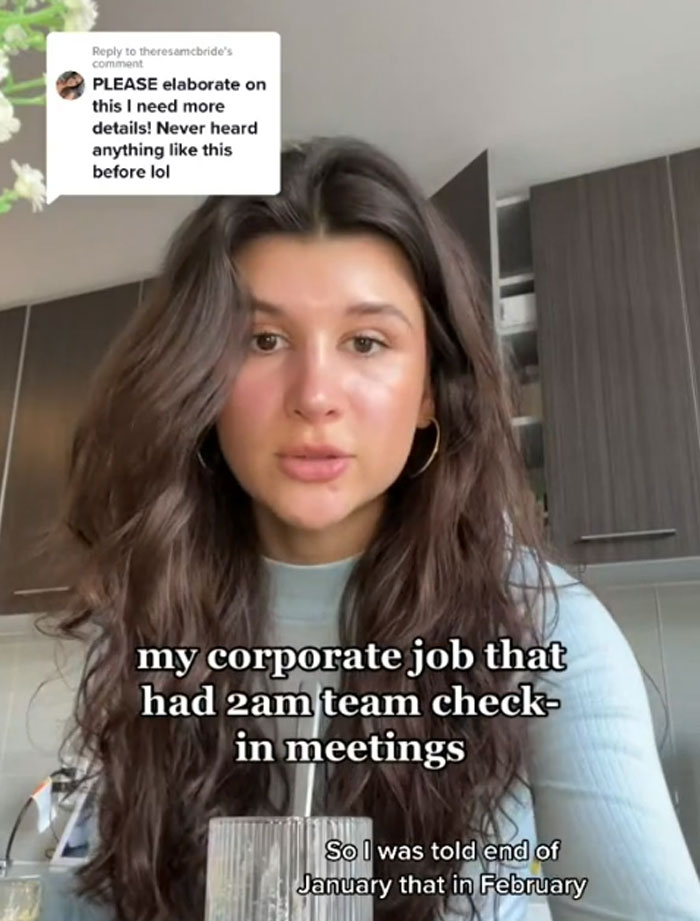 "We All Had To Tell Each Other When We Were Showering": Woman Quits Her ‘Big 4’ Job After Insane Working Conditions, Shares Her Traumatizing Experience In A Viral Video "We All Had To Tell Each Other When We Were Showering": Woman Quits Her ‘Big 4’ Job After Insane Working Conditions, Shares Her Traumatizing Experience In A Viral Video