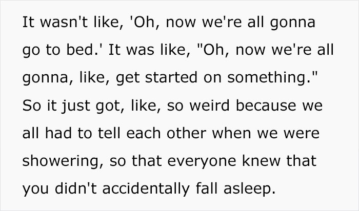 "We All Had To Tell Each Other When We Were Showering": Woman Quits Her ‘Big 4’ Job After Insane Working Conditions, Shares Her Traumatizing Experience In A Viral Video "We All Had To Tell Each Other When We Were Showering": Woman Quits Her ‘Big 4’ Job After Insane Working Conditions, Shares Her Traumatizing Experience In A Viral Video