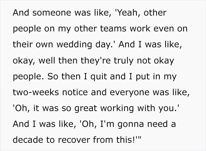 "We All Had To Tell Each Other When We Were Showering": Woman Quits Her ‘Big 4’ Job After Insane Working Conditions, Shares Her Traumatizing Experience In A Viral Video "We All Had To Tell Each Other When We Were Showering": Woman Quits Her ‘Big 4’ Job After Insane Working Conditions, Shares Her Traumatizing Experience In A Viral Video