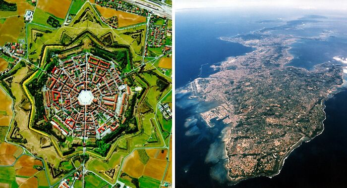 Hey Pandas, Share Aerial Photos Of Cities (Closed)