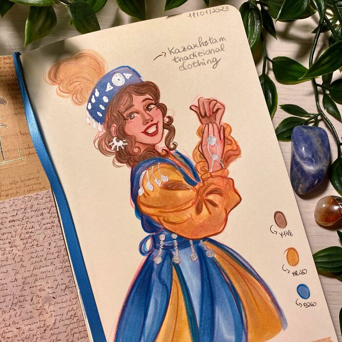 Hey Pandas, What’s Your Favorite Sketchbook Doodle? (Closed)