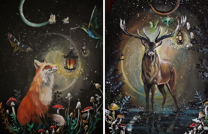 I Create Whimsical Fantasy Art (23 Pics)
