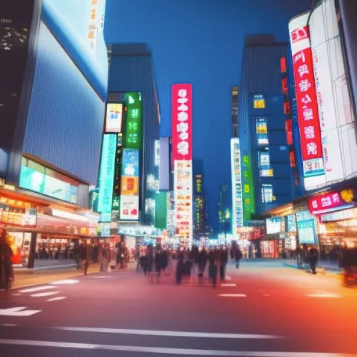 I Used AI To Create 39 Images Of Japan
