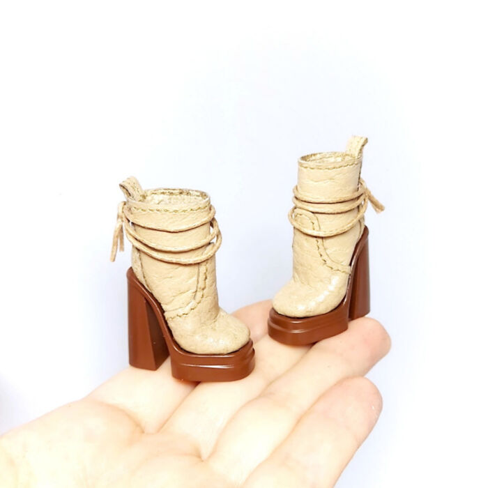 I Create Fashionable Clothes And Accessories For Dolls (6 Pics)