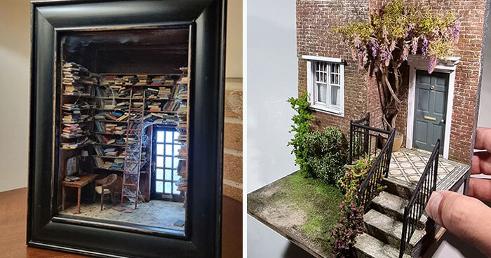 My 40 Dioramas That Look Like Real Places In The World