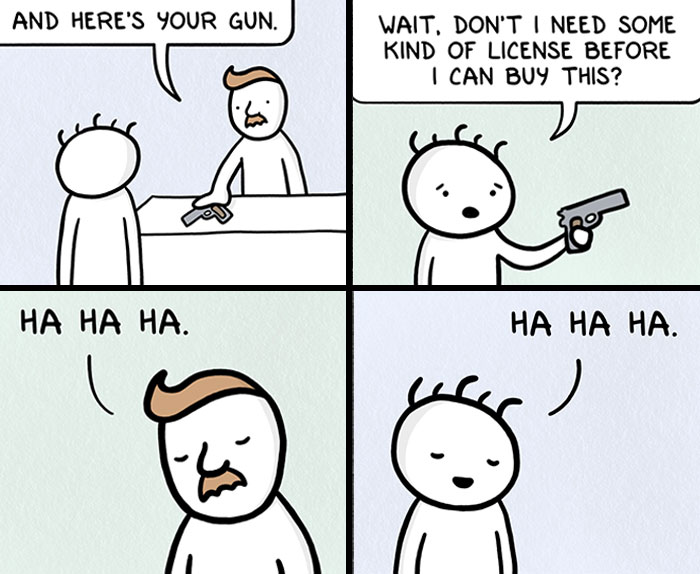 Here Are My 35 Favorite Silly Comics With Random Twists I Drew In The Year 2022