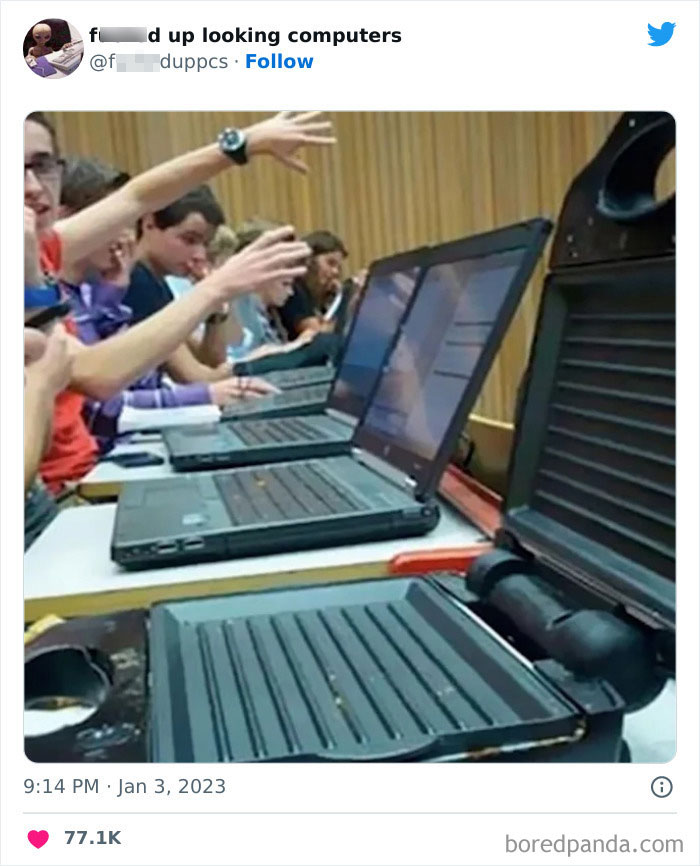 Cursed-Looking-Computers