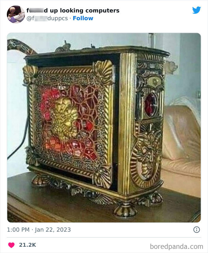 Cursed-Looking-Computers