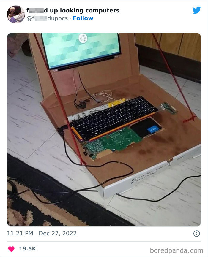 Cursed-Looking-Computers