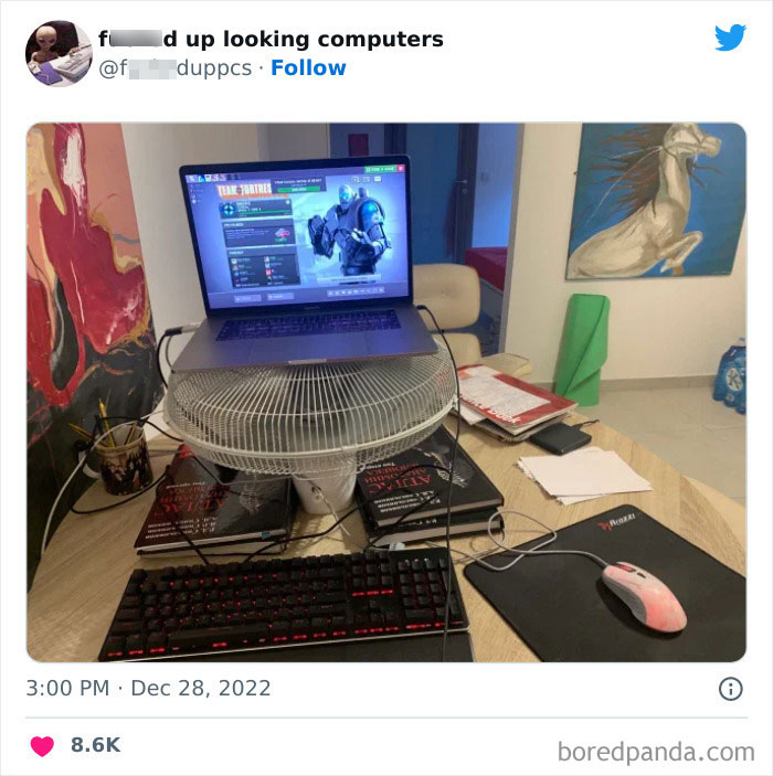 Cursed-Looking-Computers