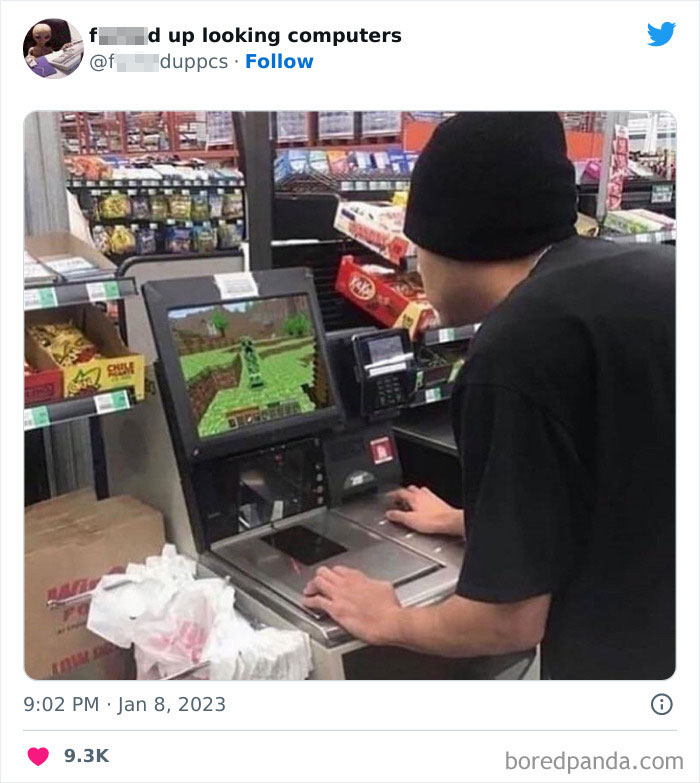 Cursed-Looking-Computers