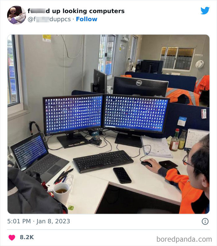 Cursed-Looking-Computers