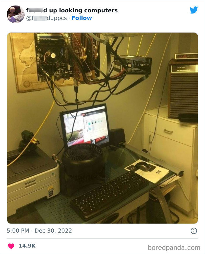 Cursed-Looking-Computers