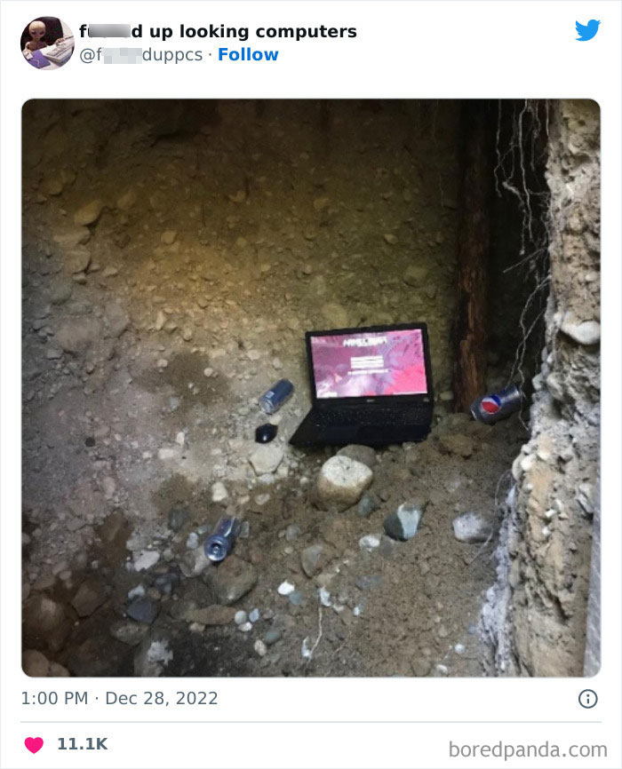 Cursed-Looking-Computers