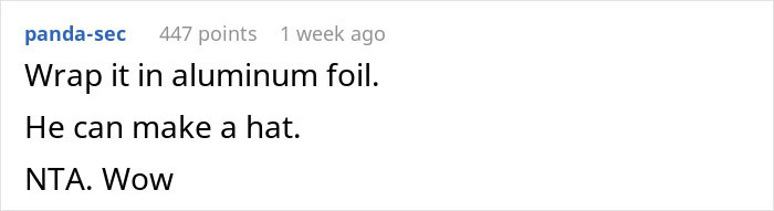 Dad Finds Daughter's Hair In The Trash Instead Of In A Designated Drawer, Gets Upset She's Putting Herself In Danger