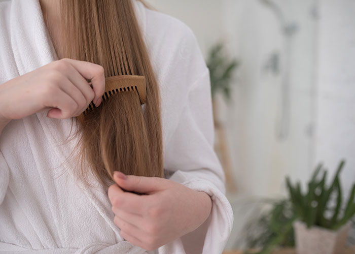 Dad Finds Daughter's Hair In The Trash Instead Of In A Designated Drawer, Gets Upset She's Putting Herself In Danger