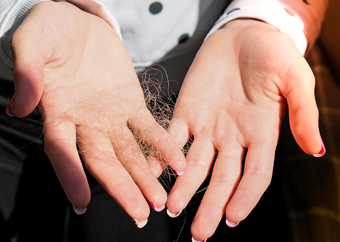 Dad Finds Daughter's Hair In The Trash Instead Of In A Designated Drawer, Gets Upset She's Putting Herself In Danger