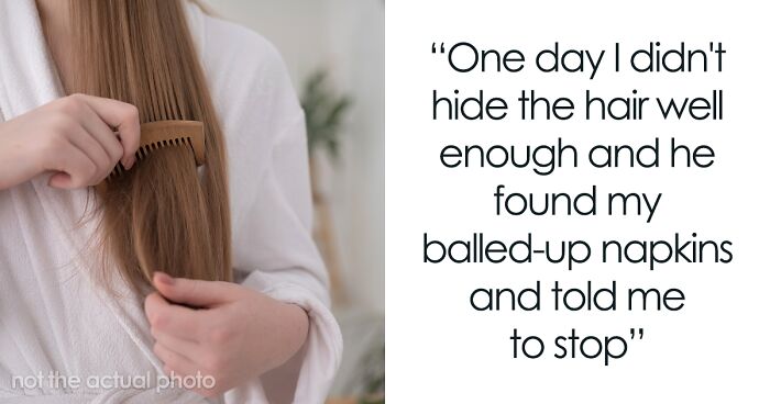 Dad Finds Daughter’s Hair In The Trash Instead Of In A Designated Drawer, Gets Upset She’s Putting Herself In Danger