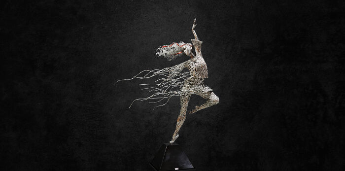 Metal And Steel Sculptures By Georgie Poulariani (9 Pics)