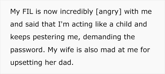 Man Welcomes In-Laws To His House, Puts Parental Controls On His TV To Allow His Kids To Sleep As They Refuse To Keep The Volume Down Man Welcomes In-Laws To His House, Puts Parental Controls On His TV To Allow His Kids To Sleep As They Refuse To Keep The Volume Down