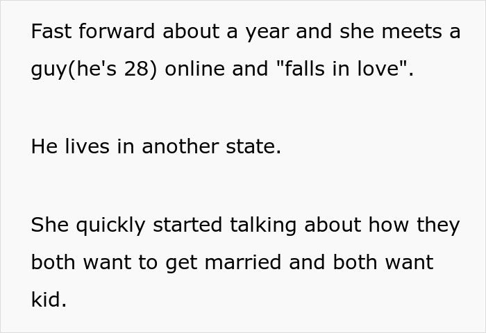 Daughter “Falls In Love” With A Guy She Never Met And Gets Pregnant, Expects The Dad To Take Her In, But He’s Not Having It Daughter “Falls In Love” With A Guy She Never Met And Gets Pregnant, Expects The Dad To Take Her In, But He’s Not Having It