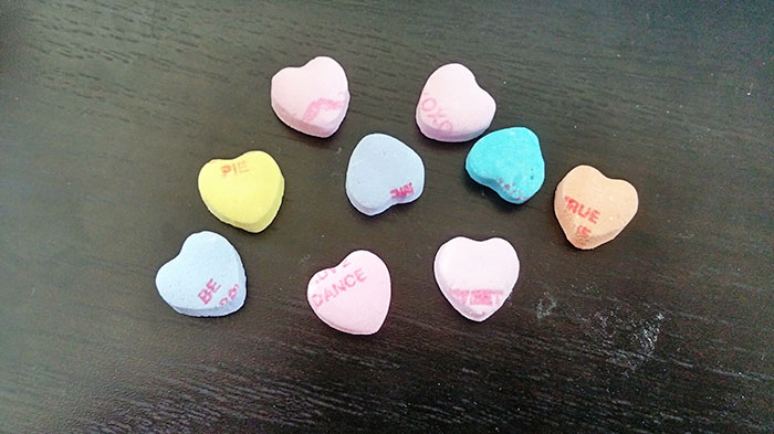 When You Want To Send Your Valentine Mixed Messages