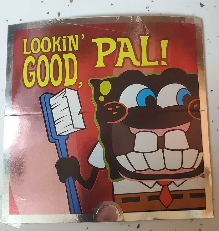 Valentine's Day Card Printing Error From 2004