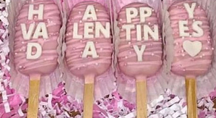 The Perfect Valentine's Sweet To Give To An Enemy