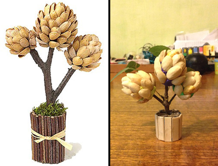 Pistacchio Tree For My Girlfriend In San Valentine's