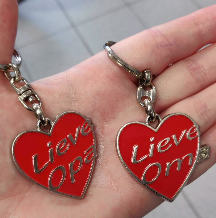 The Letters Go Outside Of The Heart