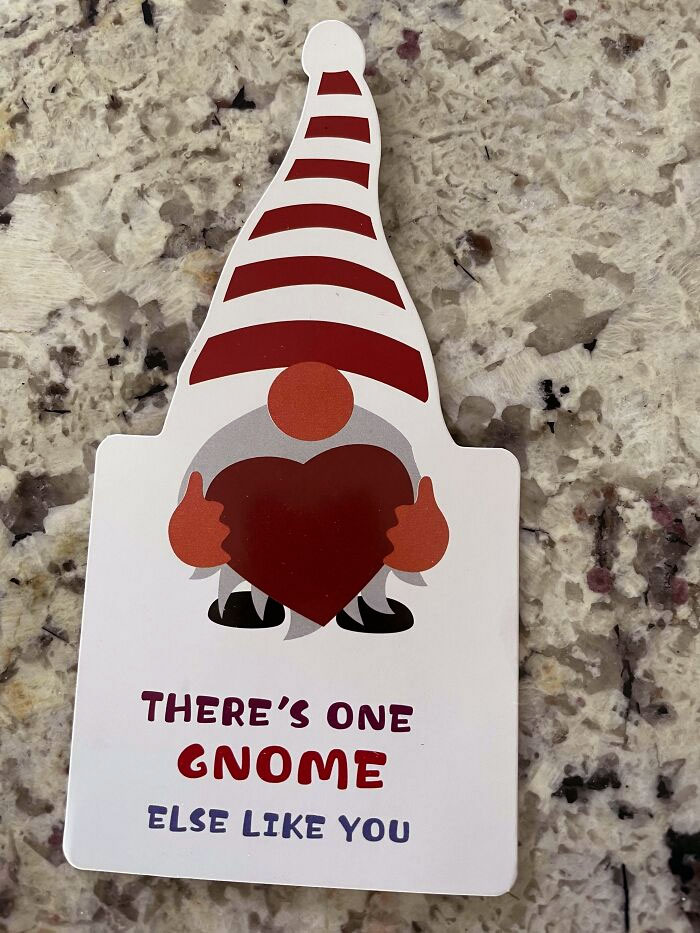 They Messed Up The Pun On My Daughter's Valentine's Day Card