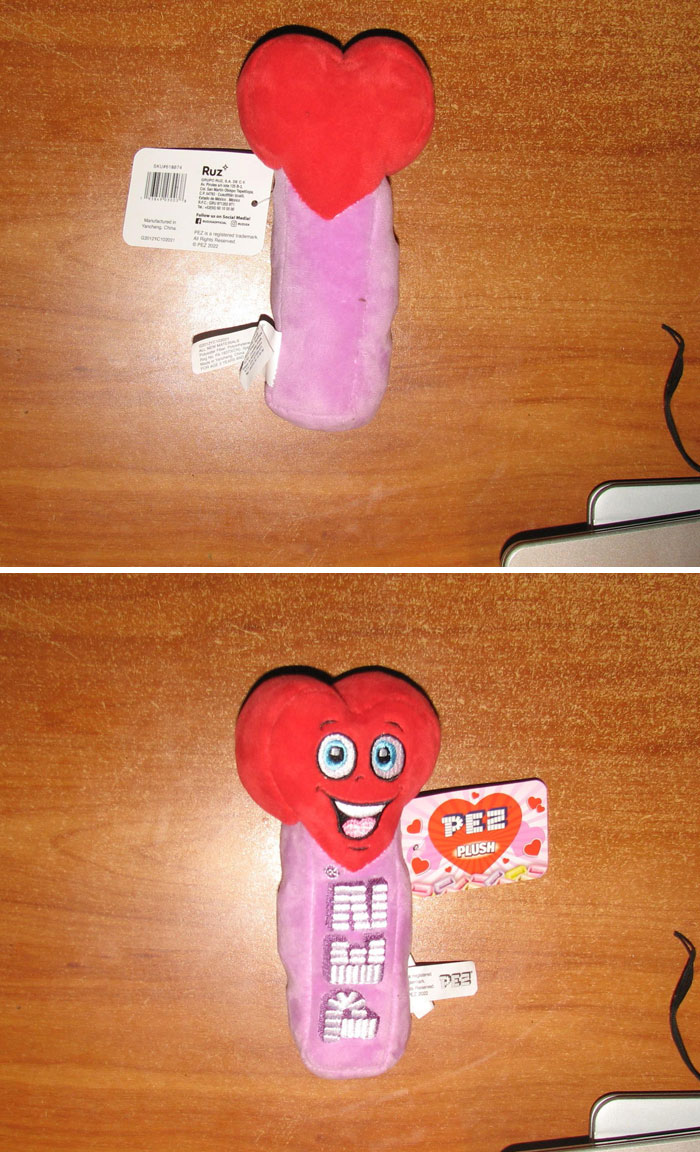 Is That What I Think It Is? Found At CVS At The Half Price Of Valentine's Day Shelves