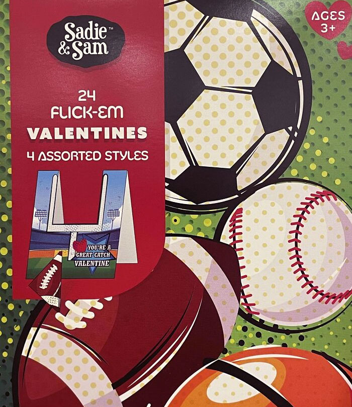 Target's Got Valentines For Kids Who Really Hate Their Classmates (Or Who Really Like Them?)