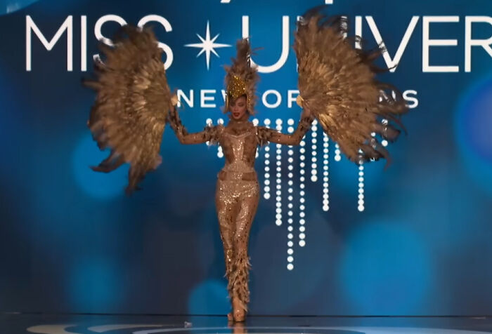 Miss Dominican Republic, Andreina Martinez