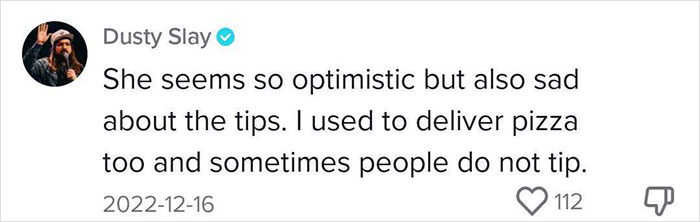 Domino&rsquo;s Delivery Driver Goes Viral With 816K Views After Sharing How Much She Earns In Tips