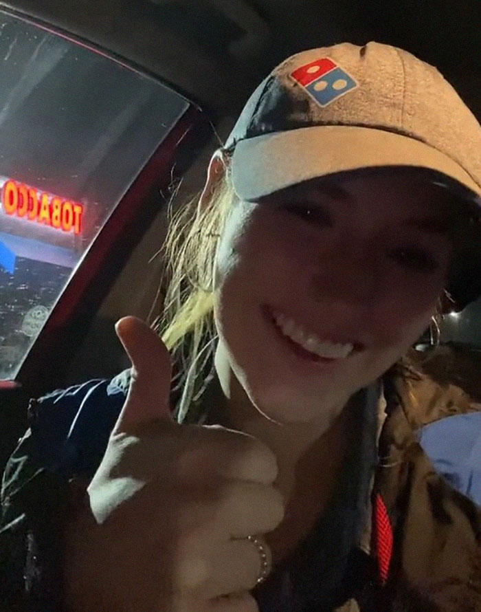 Domino&rsquo;s Delivery Driver Goes Viral With 816K Views After Sharing How Much She Earns In Tips