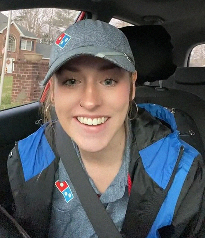 Domino&rsquo;s Delivery Driver Goes Viral With 816K Views After Sharing How Much She Earns In Tips